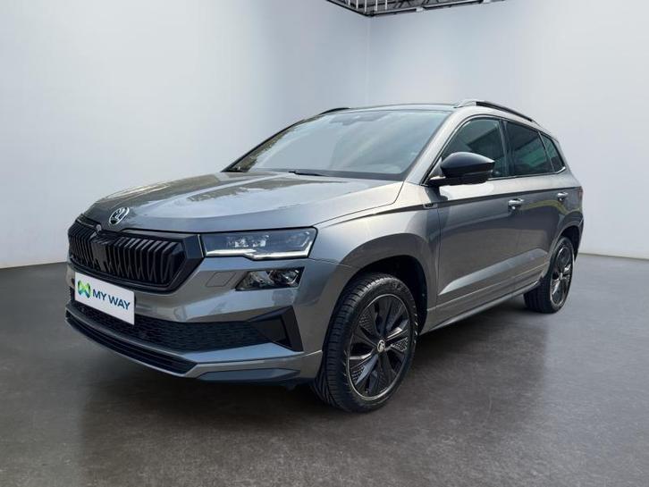 Skoda Karoq SPORTLINE*BOITE AUTO*GPS*APPCONNECT*CAMERA, Auto's, Skoda, Bedrijf, Karoq, Airbags, Airconditioning, Bluetooth, Boordcomputer