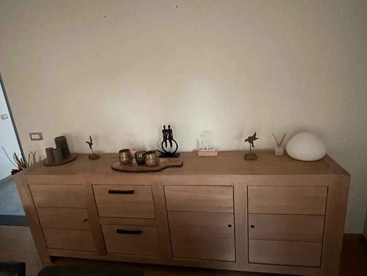 Uitzet henders & hazel, Huis en Inrichting, Complete eetkamers, Zo goed als nieuw, Ophalen