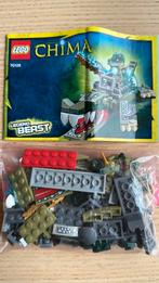 Lego Chima 70126, complet, Enlèvement ou Envoi, Utilisé, Ensemble complet, Lego
