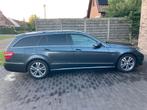 mercedes E200 break benzine topstaat, Achat, 135 kW, Autres couleurs, Noir