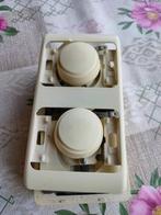 Niko dimmer (2 stuks) + dubbele opbouwdoos, Doe-het-zelf en Bouw, Ophalen, Gebruikt, Schakelaar