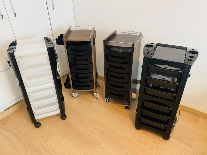 Kapper kar rollende kar kapper trolley, Elektronische apparatuur, Persoonlijke Verzorgingsapparatuur, Nieuw, Haarverzorging, Ophalen