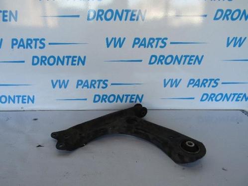 Draagarm links-voor van een Volkswagen Polo, Auto-onderdelen, Ophanging en Onderstel, Volkswagen, Gebruikt, 3 maanden garantie