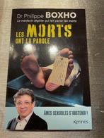 BOXHO : Les morts ont la parole, Boeken, Romans, Ophalen, België, Zo goed als nieuw, Philippe Boxho