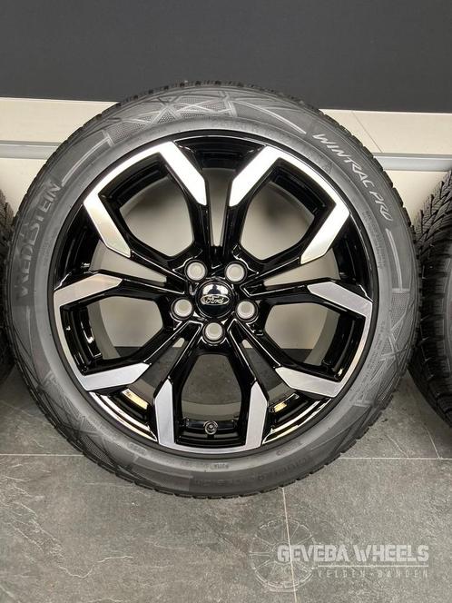 18” originele Ford Puma velgen + winterbanden 5x108 L1TC-RA, Auto-onderdelen, Banden en Velgen, Banden en Velgen, Winterbanden