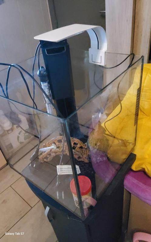 Super fish aquarium plus meubel, Dieren en Toebehoren, Vissen | Aquaria en Toebehoren, Gebruikt, Verlichting of Verwarming, Ophalen