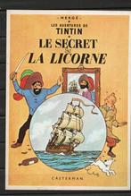 Carte postale : Hergé : Tintin/ Le secret de la licorne, Ophalen of Verzenden