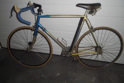 Retro-fiets, Fietsen en Brommers, Fietsen | Racefietsen, Gebruikt, Heren, Overige merken, 10 tot 15 versnellingen, 28 inch, Overige materialen