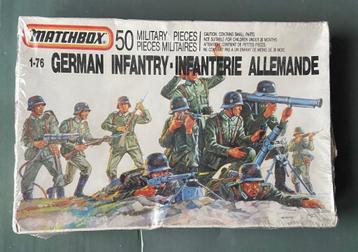 Figurine Matchbox German Infantry disponible aux enchères