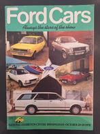 FORD CARS UK 1978 68 PAGINA'S TELLENDE BROCHURE FIESTA ESCOR, Ophalen of Verzenden, Gelezen, Ford