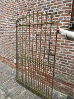 Antiek metalen tuinpoort, Tuin en Terras, Ophalen, Gebruikt, IJzer