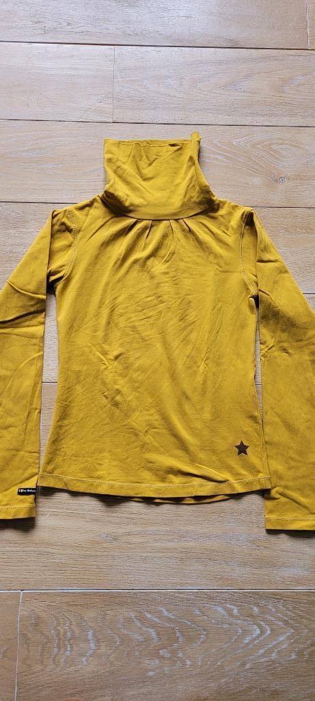 Gele turtleneck - JBC - maat 134/140 (9/10 jaar), Kinderen en Baby's, Kinderkleding | Maat 134, Gebruikt, Meisje, Shirt of Longsleeve
