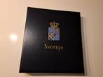Davo luxe album Zweden 1996-2009 zonder zegels met cassette., Postzegels en Munten, Postzegels | Toebehoren, Verzenden, Verzamelalbum