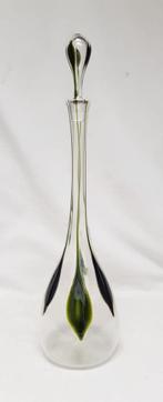 Jugendstil Karaf., Antiek en Kunst, Antiek | Glaswerk en Kristal, Ophalen of Verzenden