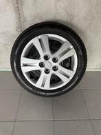 Winterbanden met wieldeksel 205/55 R16, Auto-onderdelen, Banden en Velgen, Ophalen, Gebruikt, 16 inch, Banden en Velgen
