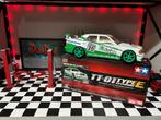 Tamiya Mercedes 190e Debis, Elektro, Nieuw, Ophalen of Verzenden, Schaal 1:10