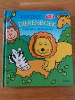 Kiekeboe dieren boek, Ophalen of Verzenden, Zo goed als nieuw