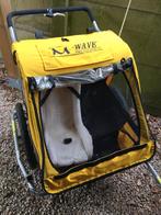 Witte babyschaal voor fietskar of bukfiets, Fietsen en Brommers, Ophalen, Gebruikt