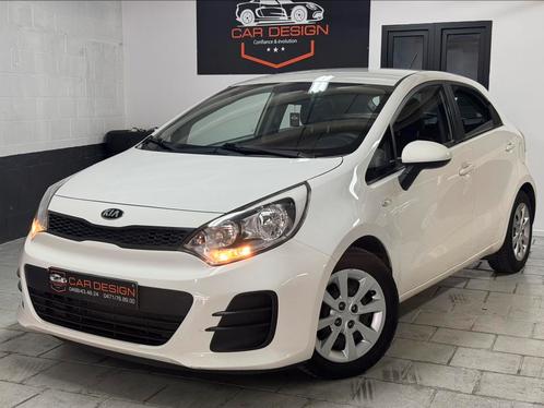 Kia rio 1.2i / 2016 / eu6b / 148.000km / garantie 12mois.., Auto's, Kia, Bedrijf, Te koop, Rio, Airbags, Airconditioning, Bluetooth