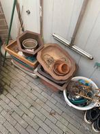 Bloempotten, Tuin en Terras, Bloembakken en Plantenbakken, Ophalen, Gebruikt