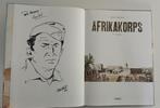 Bd Afrikakorps 2 Dédicace EO Speltens Neuf, Eén stripboek, Ophalen of Verzenden, Nieuw