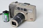 Werlisa Mega ZOOM 110 + hoesje. NIEUWSTAAT. Analoge camera, Ophalen of Verzenden, Zo goed als nieuw, Compact