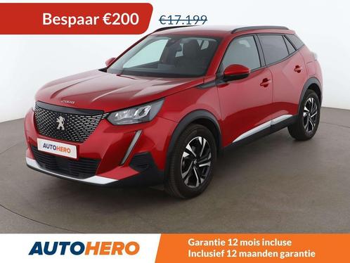 Peugeot 2008 1.2 PureTech Allure (bj 2021), Auto's, Peugeot, Te koop, 360° camera, ABS, Achteruitrijcamera, Airbags, Airconditioning