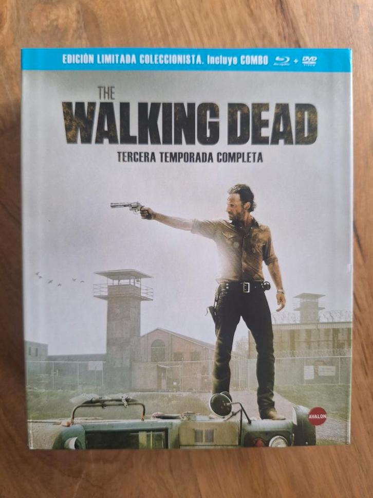 The Walking Dead Seizoen 3 Special Edition, Cd's en Dvd's, Dvd's | Tv en Series, Zo goed als nieuw, Verzenden