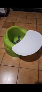 Bumbo seat + tafeltje, Ophalen of Verzenden, Zo goed als nieuw