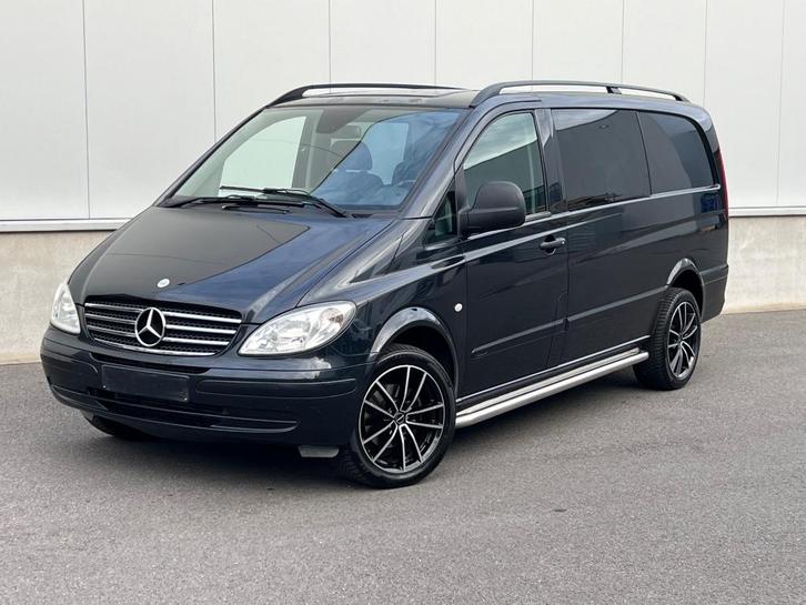 Mercedes vito lang / 5zit / 139,000km / LICHTEVRACHT / airco, Auto's, Bestelwagens en Lichte vracht, Bedrijf, Te koop, Trekhaak