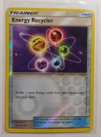 Pokémonkaart Energy Recycler Guardians Rising 123/145 Rev. H, Foil, Gebruikt, Ophalen of Verzenden, Losse kaart