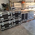 Gloednieuwe kabelkisten/flightcases, Muziek en Instrumenten, Ophalen of Verzenden, Nieuw