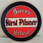 plateau bières fürst pilsner ecluse, Panneau, Plaque ou Plaquette publicitaire, Autres marques, Utilisé, Enlèvement ou Envoi