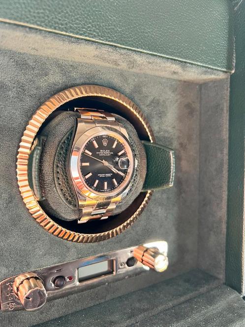 Rolex Datejust 41  – Full Set – 2022 – Parfait état, Handtassen en Accessoires, Horloges | Heren, Rolex, Staal, Staal, Ophalen of Verzenden