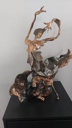 Yves Lohe, impressionnante sculpture en bronze, pièce unique, Enlèvement ou Envoi