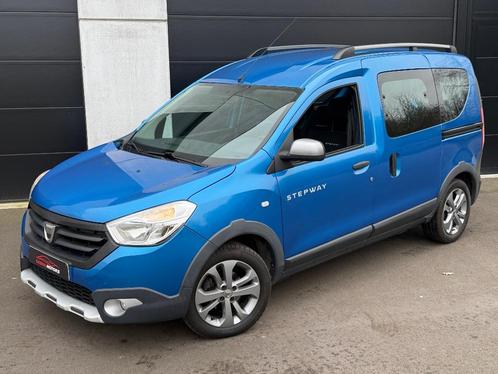 Dacia Dokker Stepway 1.2 Benzine | Top Staat | 12MGarantie, Auto's, Dacia, Bedrijf, Te koop, Dokker, ABS, Airbags, Airconditioning