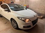 Renault megane gt line 1.4 benzine, Auto's, Euro 5, 4 cilinders, Leder en Stof, Wit