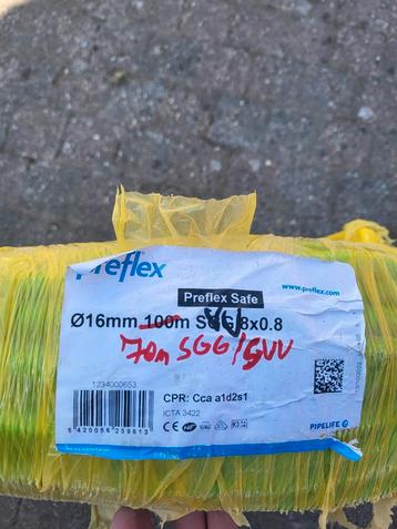 Preflex SVV 8X0.8 70m beschikbaar voor biedingen