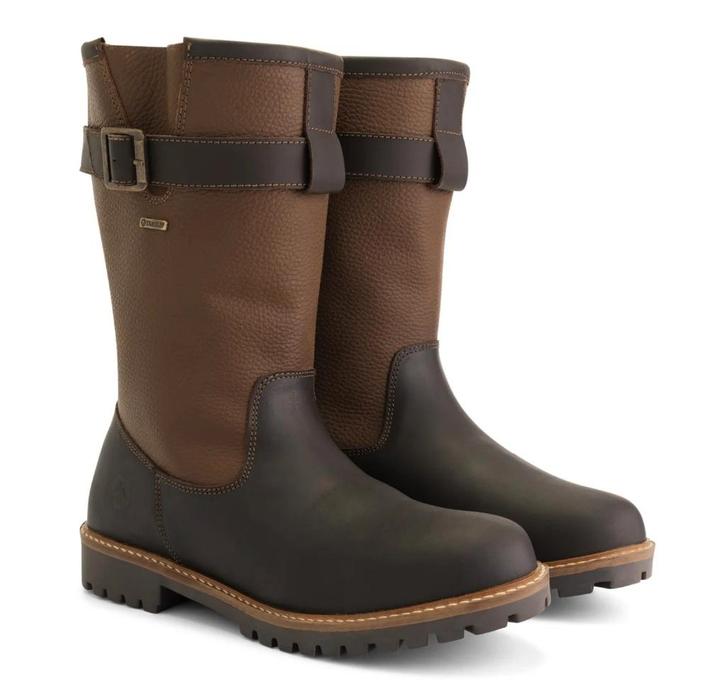 laarzen met wol, outdoor botten, Kleding | Heren, Schoenen, Zo goed als nieuw, Wandelschoenen, Bruin, Ophalen of Verzenden