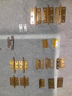 Scharnieren voor deuren of poort, Ophalen, Nieuw, Koper of Messing, Scharnier