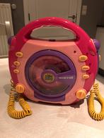 CD-speler met twee micro’s, Audio, Tv en Foto, Cd-spelers, Ophalen of Verzenden, Gebruikt, Draagbaar