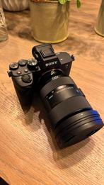 SONY A7 IV (BODY OF/MET LENS), Audio, Tv en Foto, Fotocamera's Digitaal, Ophalen, Zo goed als nieuw, Sony