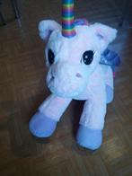 Grande peluche licorne rose neuve, Ophalen of Verzenden, Nieuw