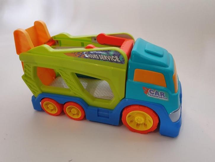 Camion transporteur, Kinderen en Baby's, Speelgoed |Speelgoedvoertuigen, Gebruikt, Ophalen of Verzenden