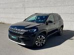 Jeep Compass *GPS*CAMERA*KEY LESS GO*1.5 Benz/Hybride Summi, Automaat, Zwart, 5 zetels, Hybride Elektrisch/Benzine