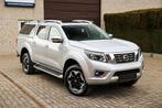 Nissan Navara AUTOMAAT*LEDER*NAVIGATIE*ZETELVEWARMING*DIGI-A, Auto's, Automaat, 4 deurs, Zwart, USB