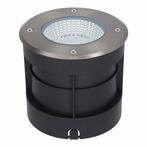 Lucie LED Grondspot RVS - Rond - 12 Watt - 3000K - 1000lm, Ophalen, Nieuw, Modern
