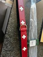Lederen halsband hunter suisse NIEUW, Dieren en Toebehoren, Ophalen, Nieuw