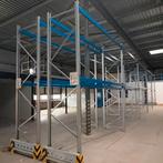 2x Palletrekken stelling partijen palletstelling galva blauw, Zakelijke goederen, Ophalen