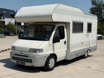Fiat kampeerwagen 2500cc turbo diesel PERFECTE STAAT+keuring beschikbaar voor biedingen